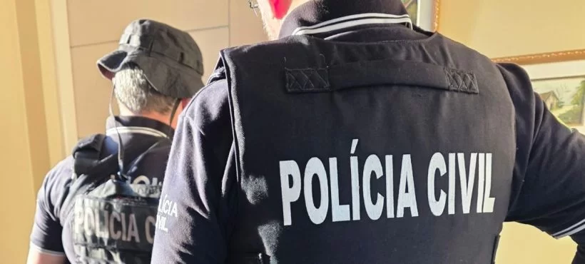 Polícia Civil cumpre mandado e prende chefe de facção criminosa em Pacatuba