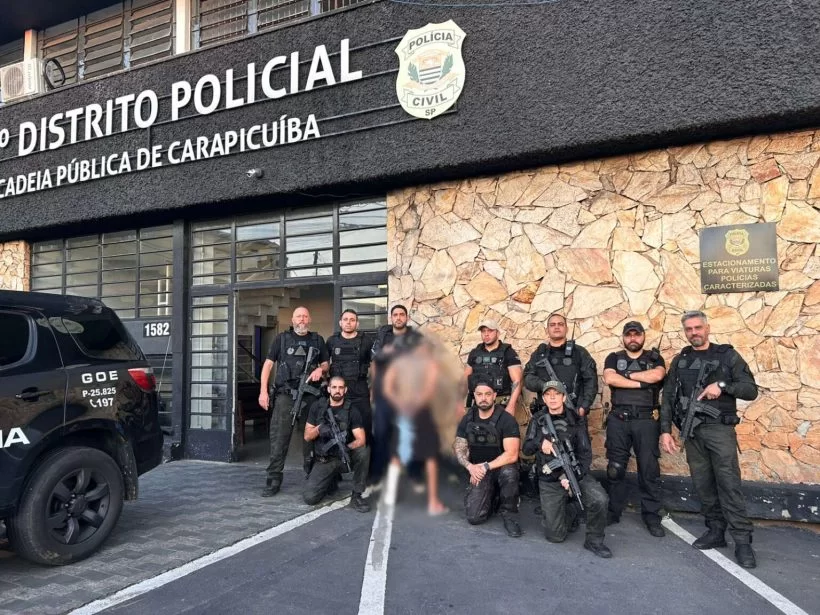 Chefe do PCC com atuação em Sobral é preso pela Polícia Civil em São Paulo