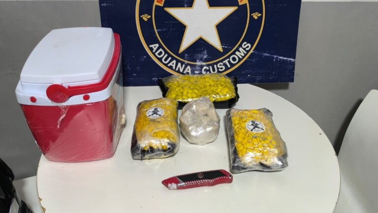 Receita Federal apreende drogas em transportadora na capital cearense