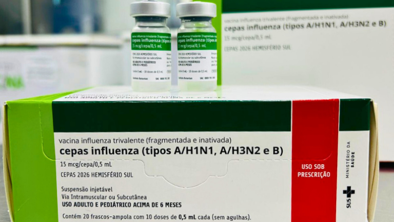 Vacinação contra a influenza no Ceará inicia nesta sexta-feira para público prioritário