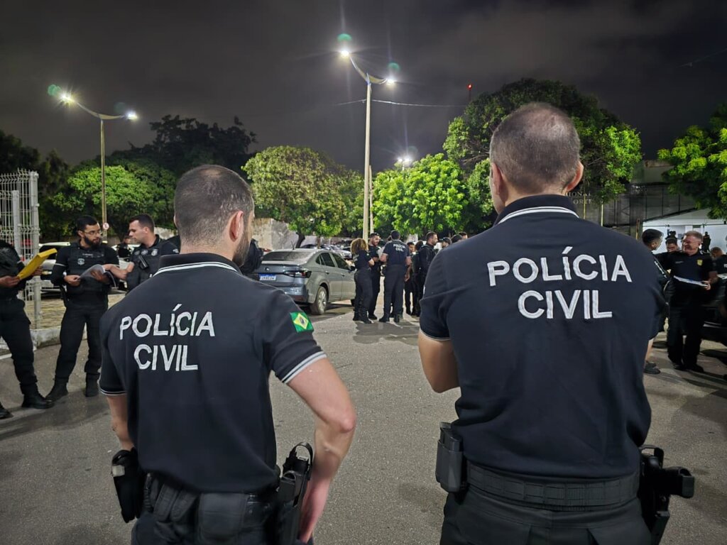 Polícia Civil captura integrantes de facção paulista no Ceará