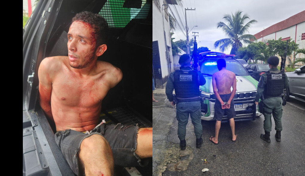 Suspeito de homicídio é preso em flagrante no Demócrito Rocha, em Fortaleza