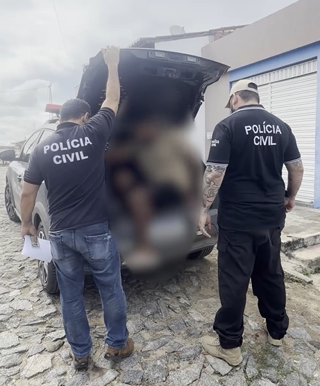 Operação Infância Perdida prende suspeito de estupro de vulnerável em Madalena