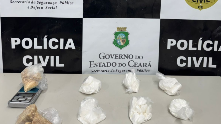Dupla é presa por tráfico de drogas em Juazeiro do Norte