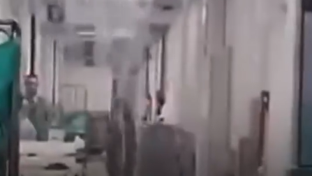 Tubulação rompe e alaga novo setor do IJF em Fortaleza