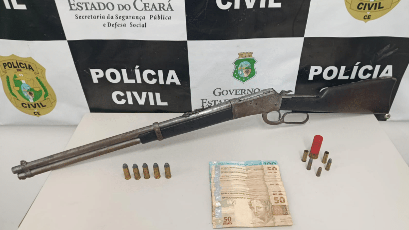 Trio envolvido em duplo homicídio em Missão Velha é capturado em operação da PCCE