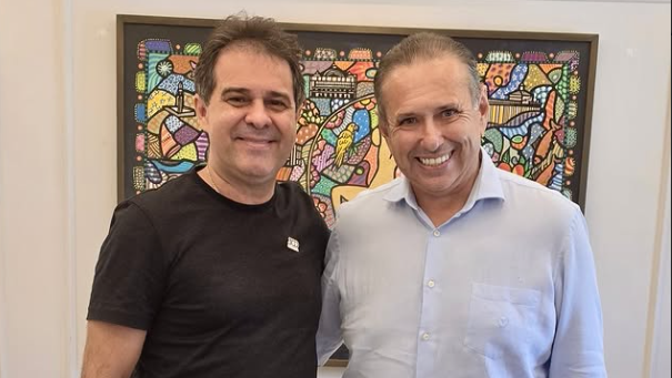 Domingos Filho se reúne com prefeito Evandro Leitão