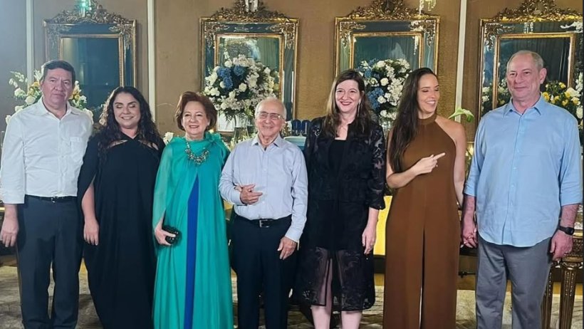 Família Ferreira Gomes sinaliza união para as eleições de 2026