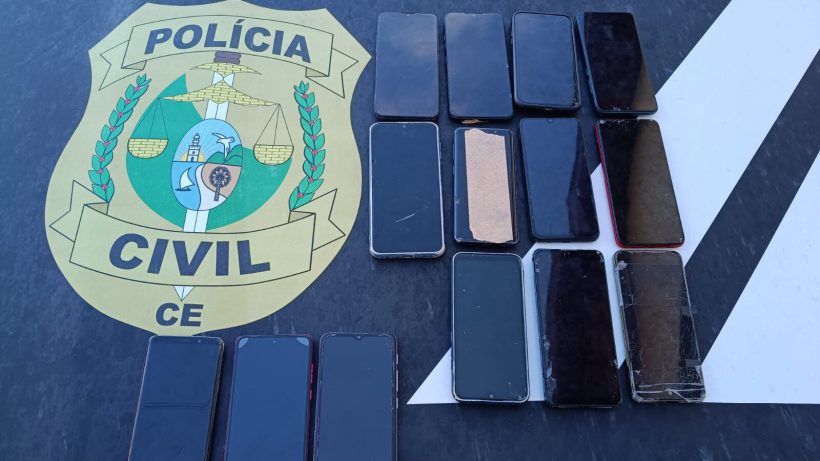Suspeito é preso por manipular tarifas de transporte por aplicativo em Aquiraz