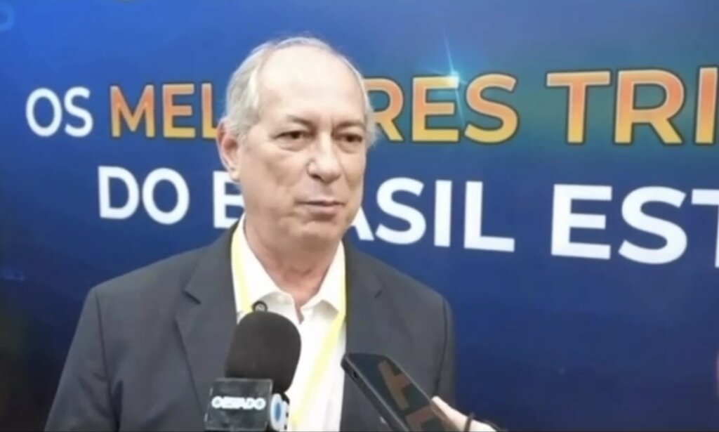 Ciro indica candidatura ao governo do Ceará e faz críticas a adversários