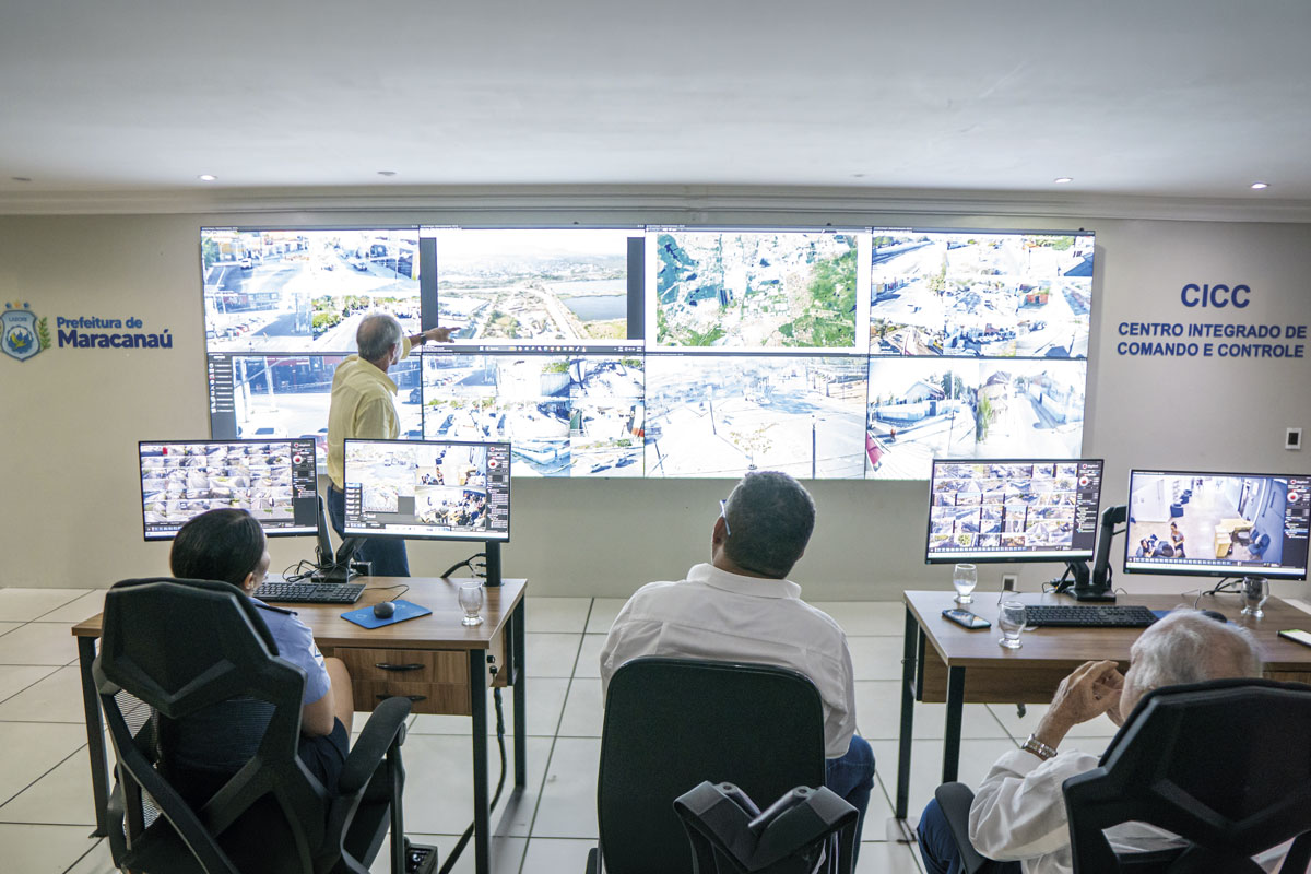 Prefeitura de Maracanaú inaugura Centro Integrado de Comando e Controle
