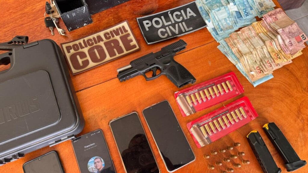 Ex-vereador de Tianguá é alvo de operação que investiga latrocínio de idoso no Piauí