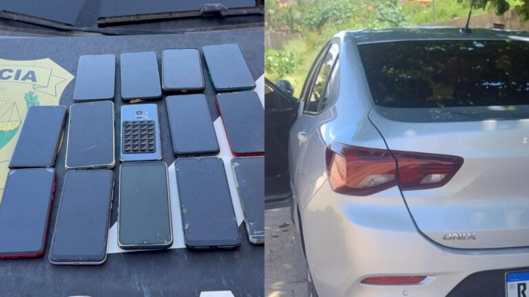 Grupo é preso por fraudar corridas de aplicativo e inflar preços na Grande Fortaleza