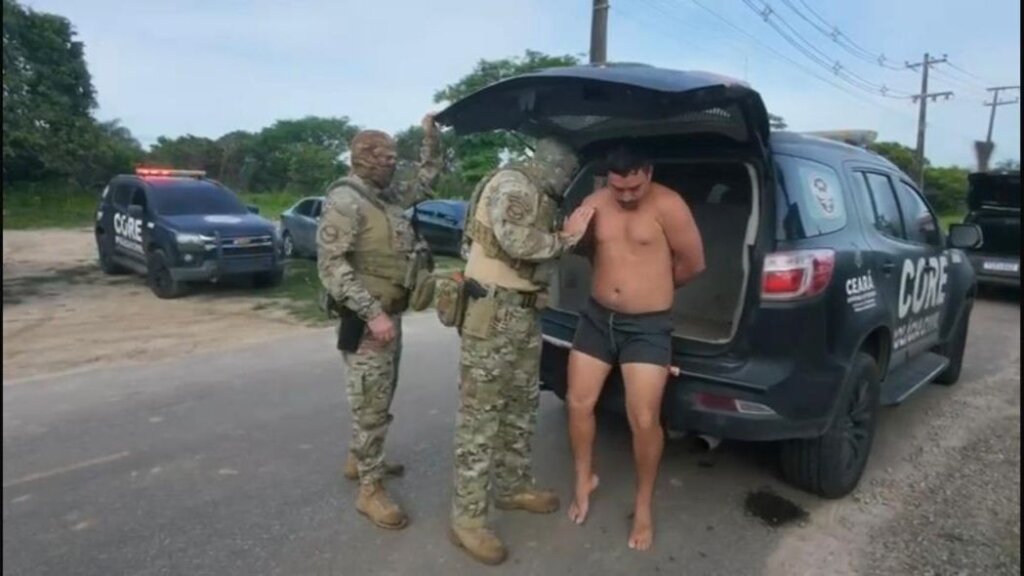 Operação da Polícia Civil prende quatro suspeitos de homicídios na Grande Fortaleza