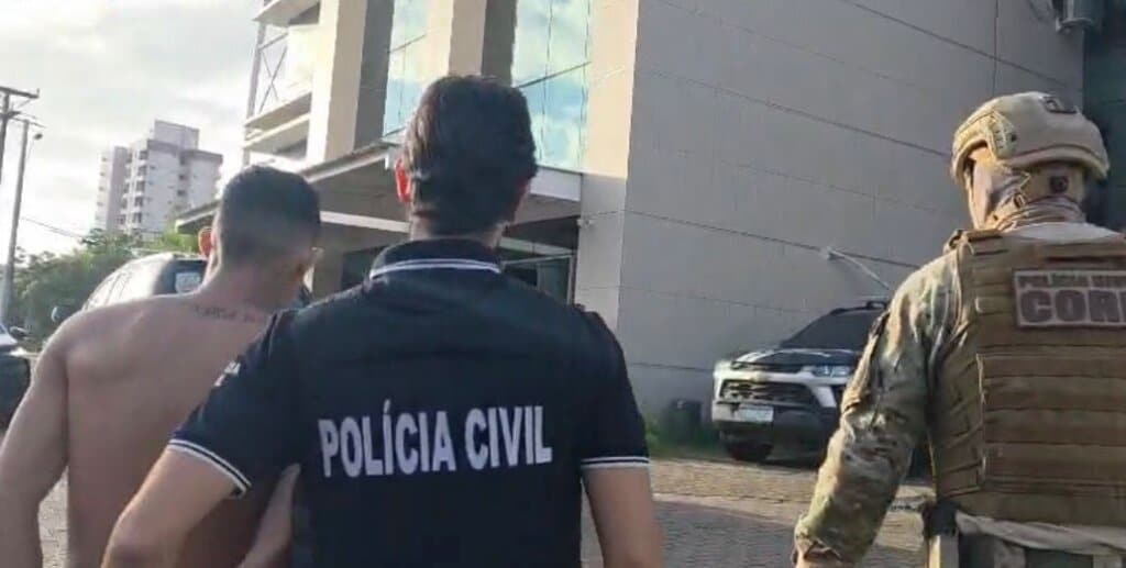 Operação da Polícia Civil mira facção de origem carioca e prende 13 em Fortaleza