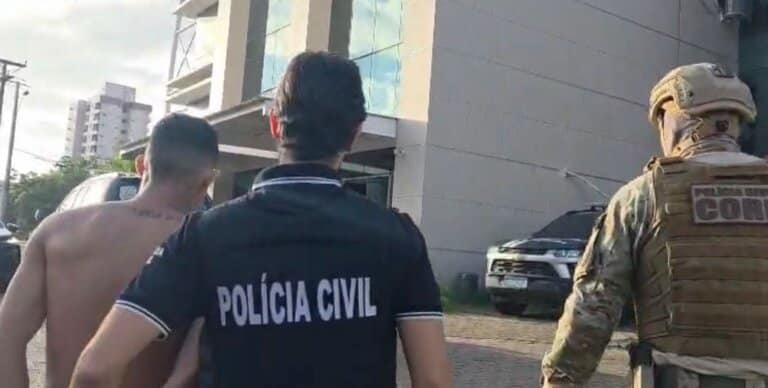 Operação da Polícia Civil mira facção de origem carioca e prende 13 em Fortaleza