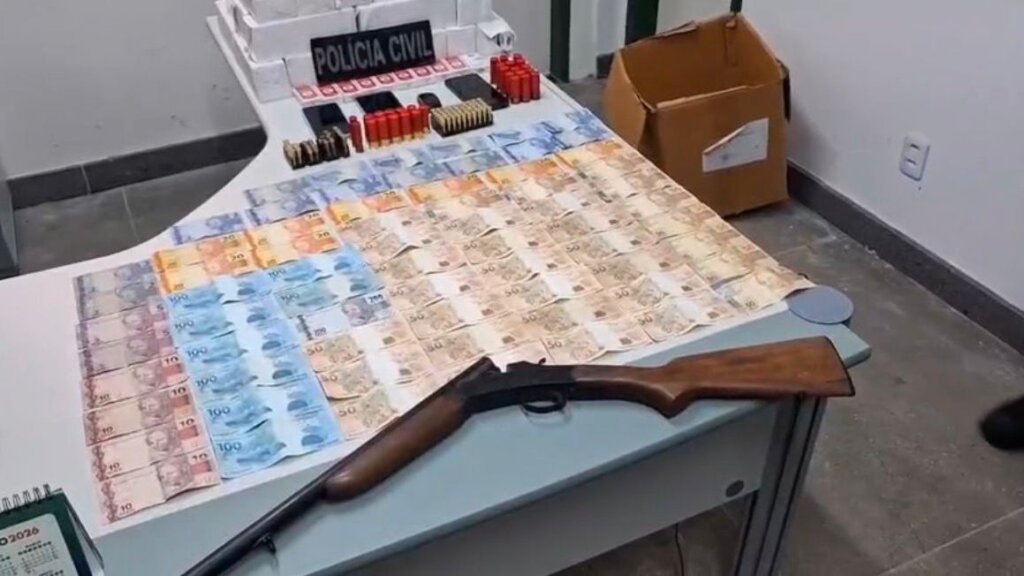 Operação contra organização criminosa visa o bloqueio de R$ 5,6 milhões de investigados