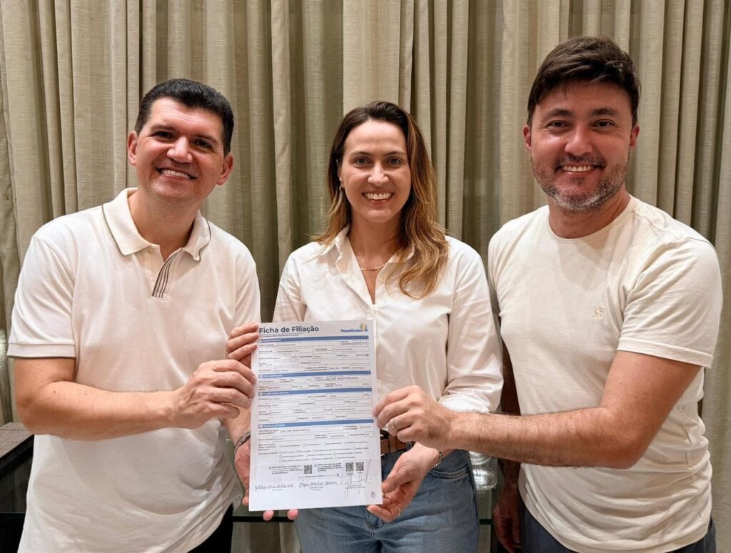 Érica Amorim deixa PSD e se filia ao Republicanos para disputar vaga na Câmara