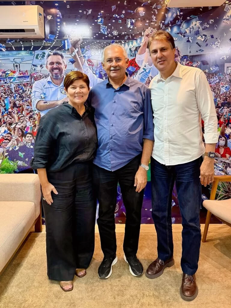 Camilo intensifica reuniões com lideranças do Ceará mirando reeleições de Elmano e Lula