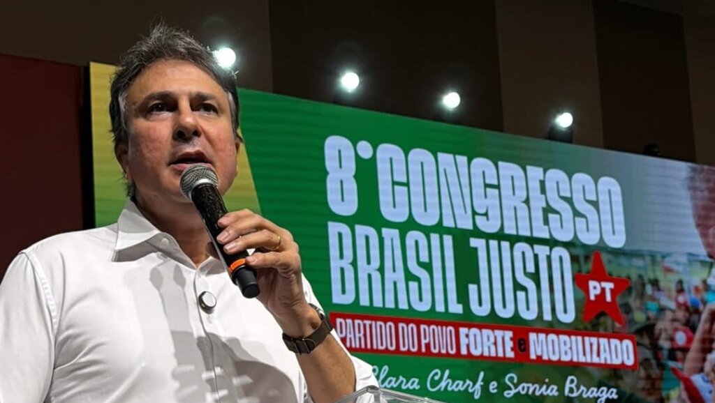 Camilo defende reeleição de Lula e põe fim a especulações sobre possível “Plano B” no PT