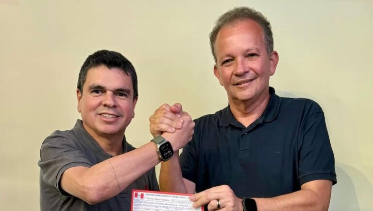 Chagas Vieira oficializa ingresso no PDT e aguarda definição sobre qual cargo irá disputar