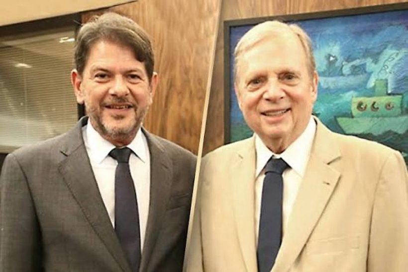 Cid Gomes e Tasso Jereissati