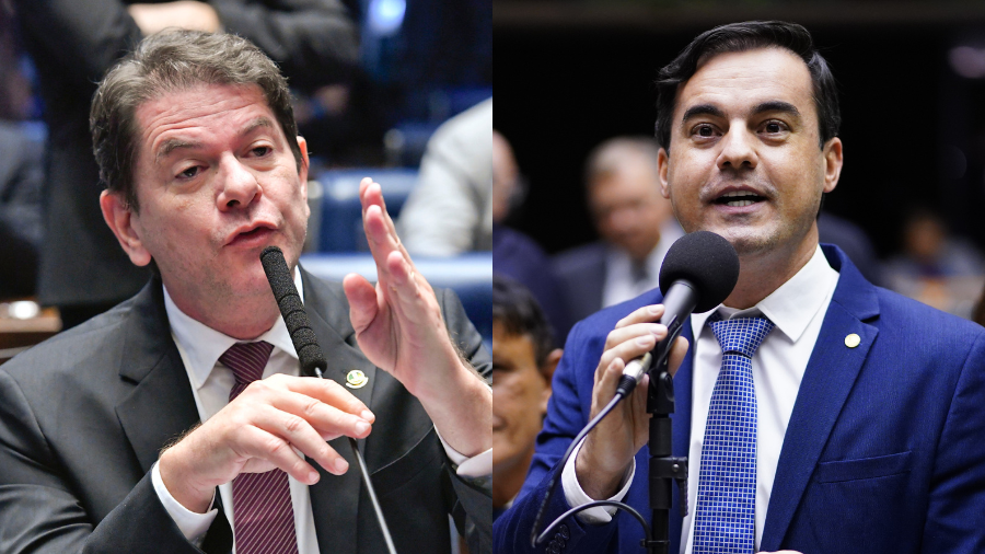 Cid Gomes e Capitão Wagner comandam corrida para o Senado