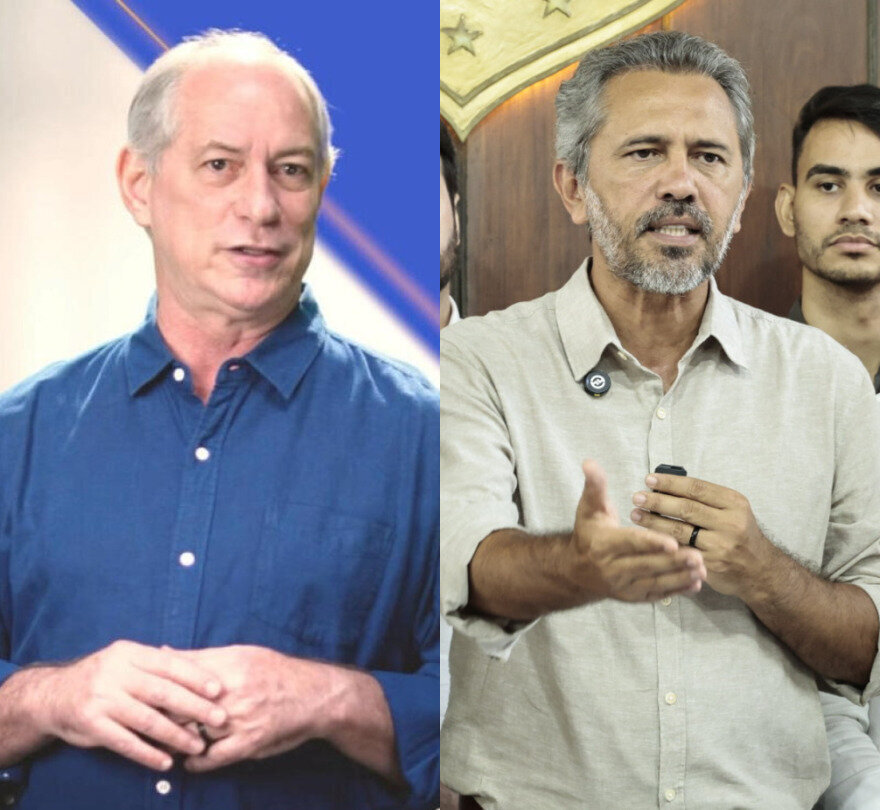 Ciro lidera corrida pelo Abolição com 46,6%, contra 33,9% de Elmano