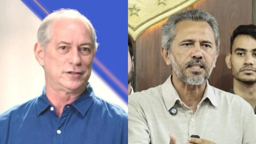 Ciro lidera corrida pelo Abolição com 46,6%, contra 33,9% de Elmano
