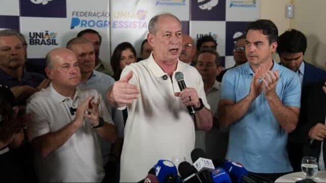 Ciro rejeita convite para disputar Planalto e mantém intenção de candidatura ao Governo do CE