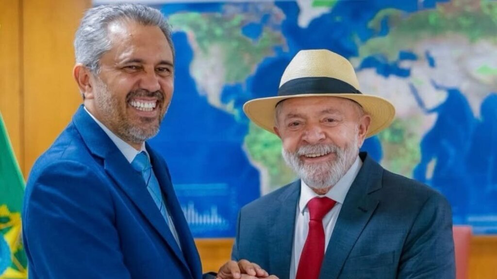 Lula confirma Elmano como candidato ao Abolição e encerra especulações sobre Camilo