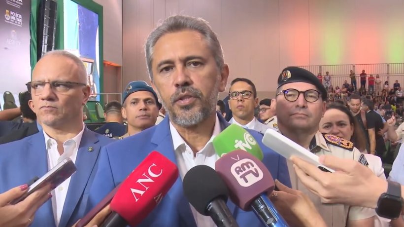 Governador Elmano declara tranquilidade com números de pesquisa eleitoral: “não muda nada”