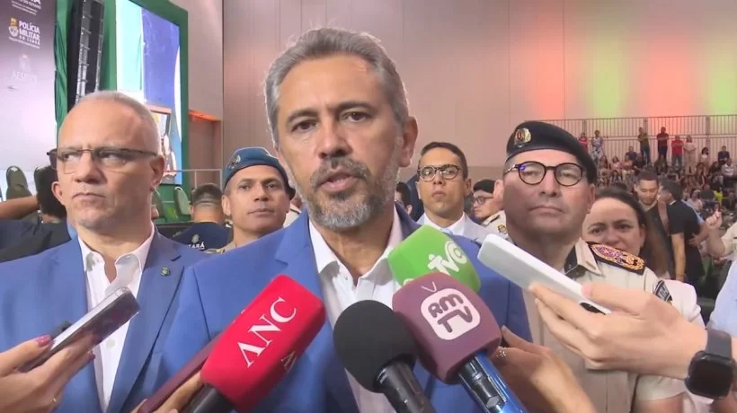 Governador Elmano declara tranquilidade com números de pesquisa eleitoral: "não muda nada"