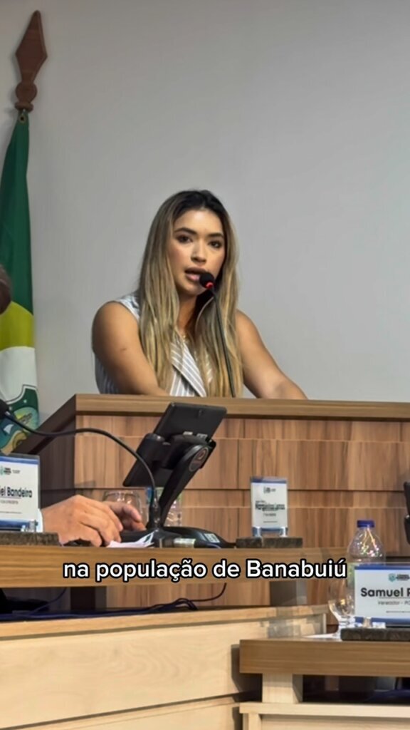 Vereadora de Banabuiú denuncia perseguição política e afirma ter sido ameaçada por parlamentar