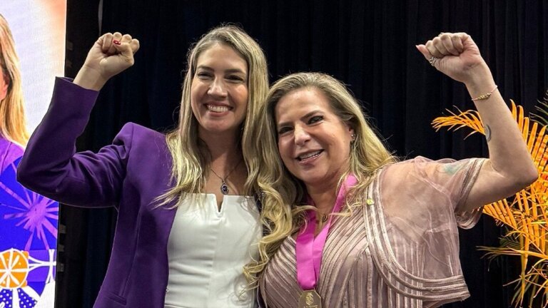 Larissa Gaspar declara apoio à pré-candidatura de Luizianne Lins ao Senado