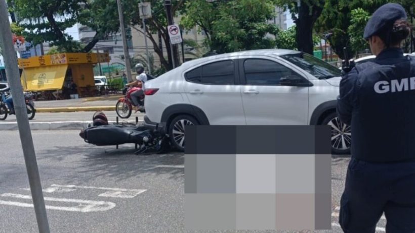 Passageira de moto por app morre após cair e ser atropelada na avenida 13 de maio, em Fortaleza