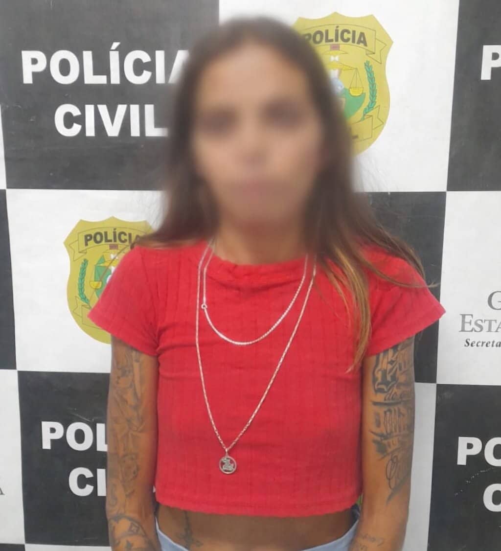 Mulher é presa em flagrante após ameaçar acionar facção para retomar filha em Cascavel
