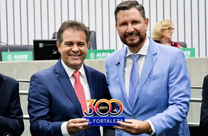 Fortaleza recebe homenagem na Alece pelo aniversário de 300 anos