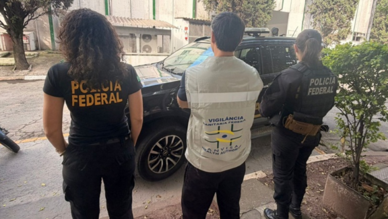 PF deflagra operação no CE e outros 11 estados contra mercado ilegal de canetas emagrecedoras