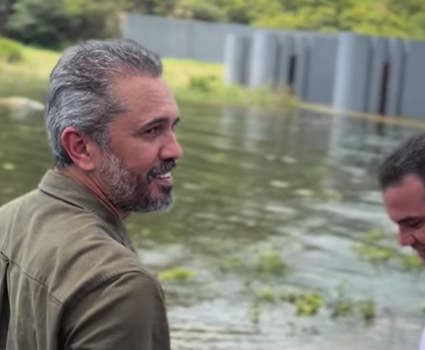 Elmano comemora que Açude Orós voltou a sangrar após chuvas