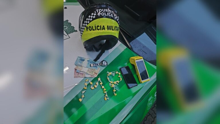 BPTur prende suspeito com ecstasy na Praia de Iracema