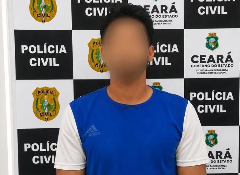 Polícia Civil prende homem que cometeu crimes contra ex-namorada