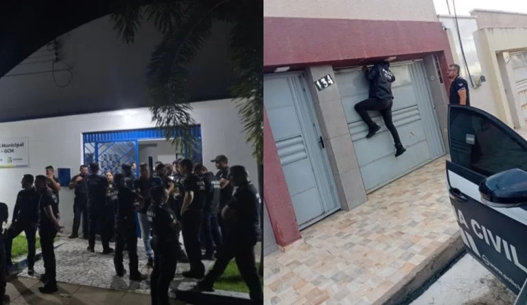 Polícia Civil deflagra operação contra facção carioca no Centro-Sul do Ceará