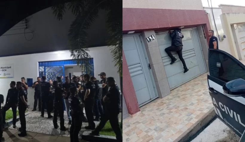 Polícia Civil deflagra operação contra facção carioca no Centro-Sul do Ceará