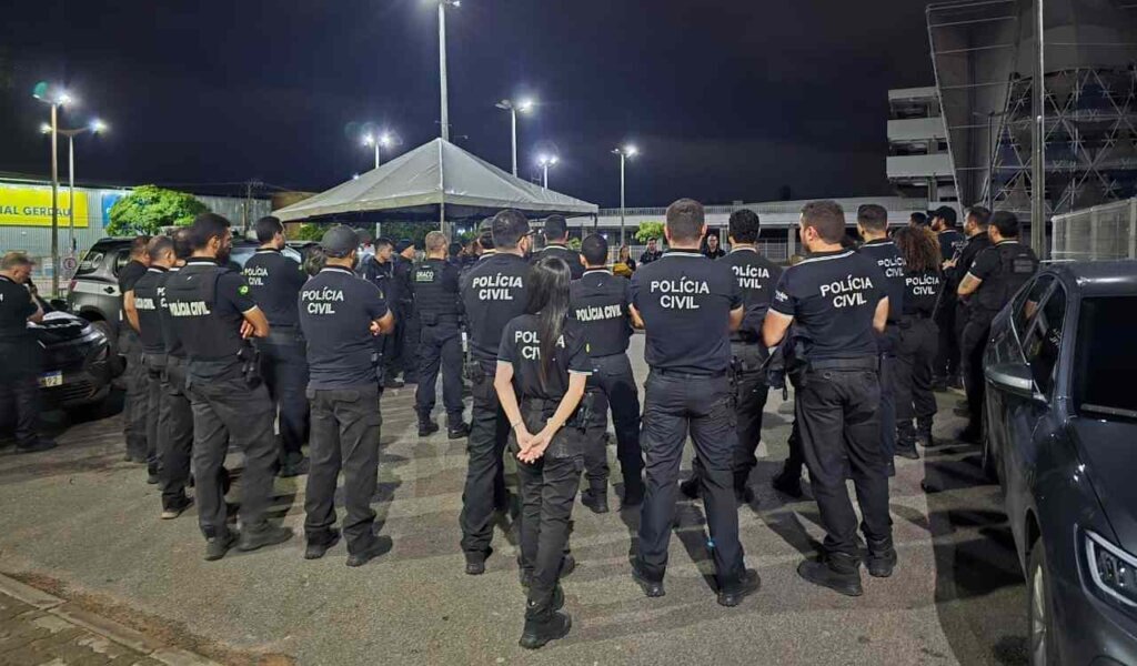 Oito são presos em operação contra expansão do CV na Região Norte do Ceará