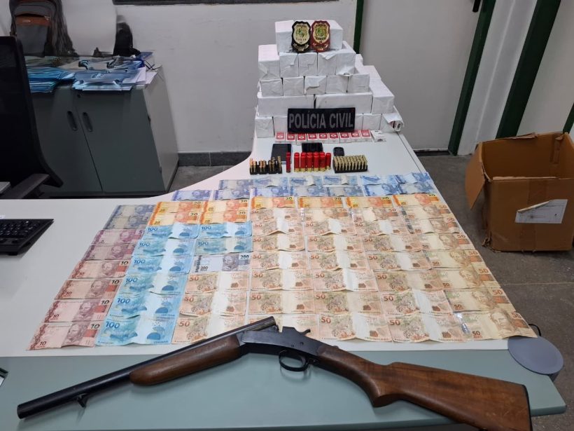 Polícia Civil do Ceará mira estrutura financeira do CV e bloqueia R$ 5,6 milhões