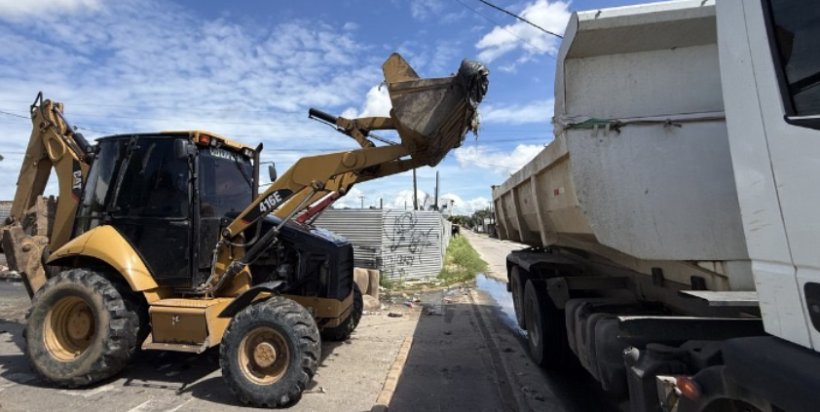 Prefeitura lança Programa Caucaia Limpa com ação na Praça Matriz  