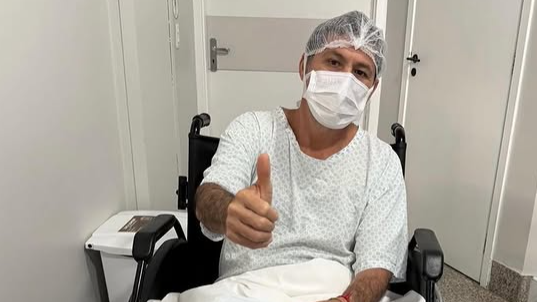 Deputado Diassis Diniz passa por cirurgia para correção no canal lacrimal