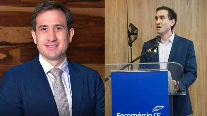 Luiz Fernando assume Fecomércio Ceará e aposta no fortalecimento da representação empresarial