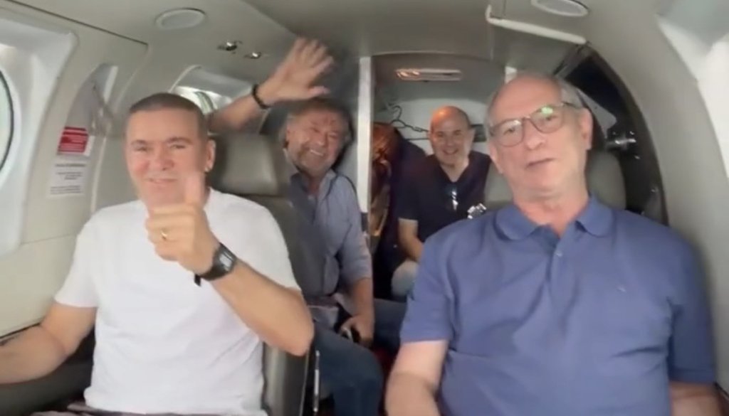 Ausência de Capitão Wagner em agenda de Ciro em Iguatu amplia discussão sobre vaga ao Senado